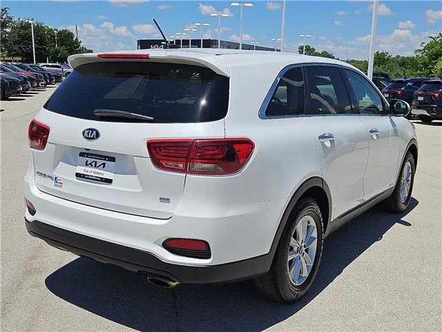 Used 2020 Snow White Pearl KIA 2.4L LX All-wheel Drive image 3