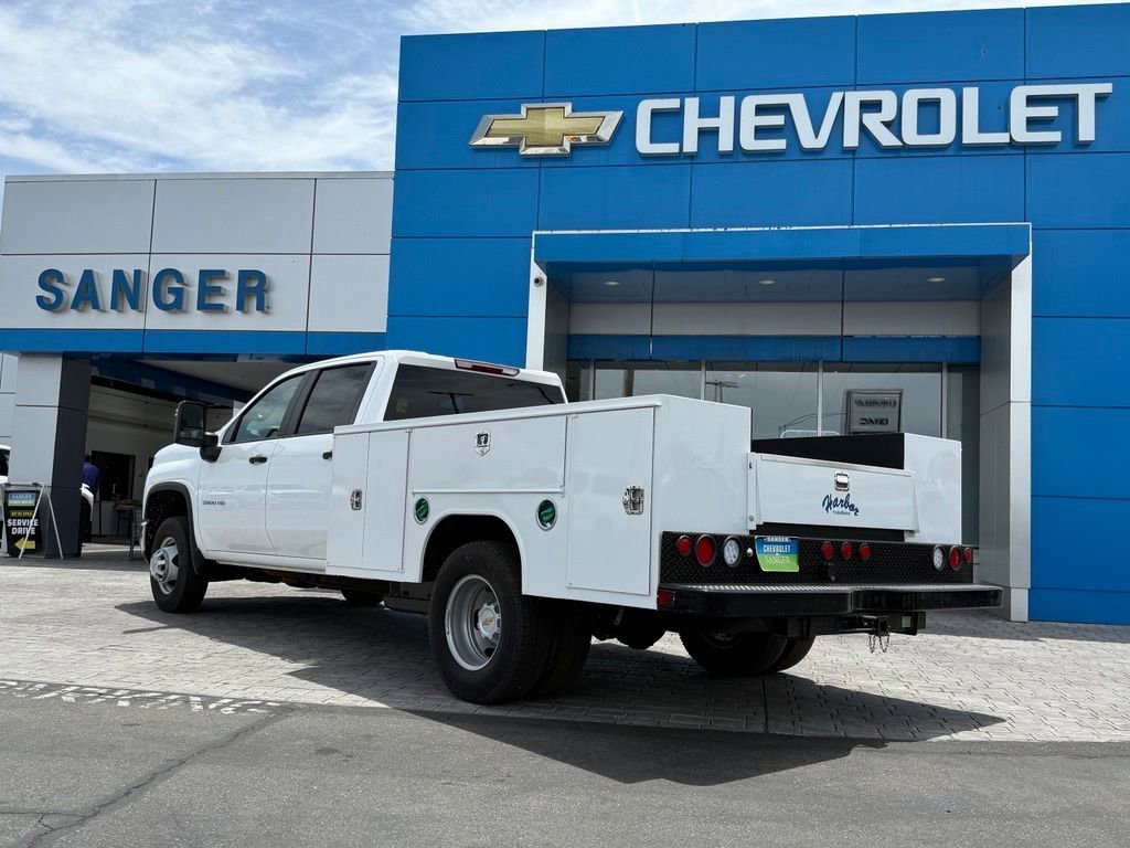 2025 Chevrolet Silverado 3500 HD Work Truck - Photo 11