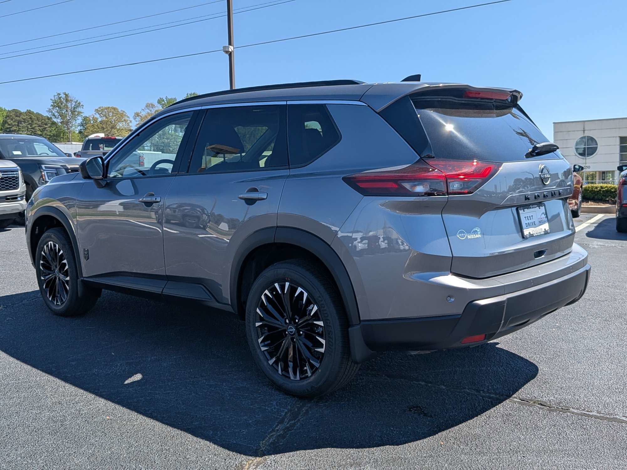 New 2026 Gray Nissan Dark Armor image 5