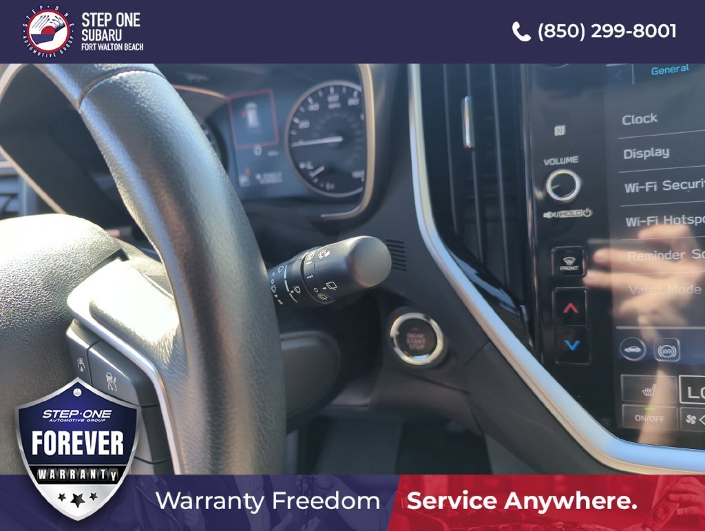 Used 2023 White Subaru Premium image 24