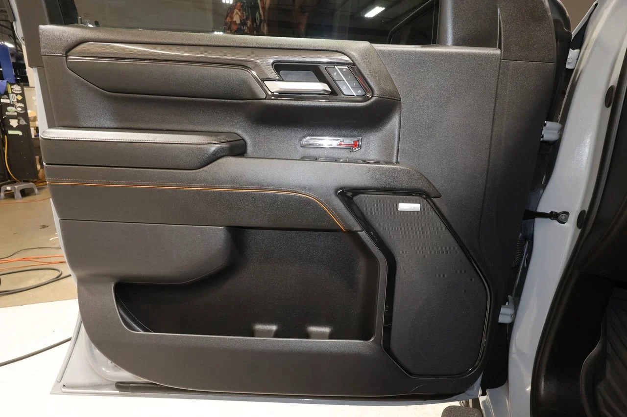 Used 2024 Thunderstorm Gray GMC AT4 image 24