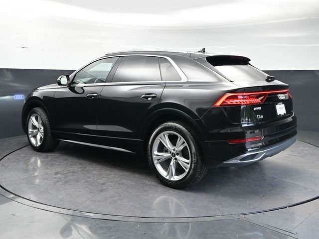 Used 2023 Mythos Black Metallic Audi 55 Prestige image 8