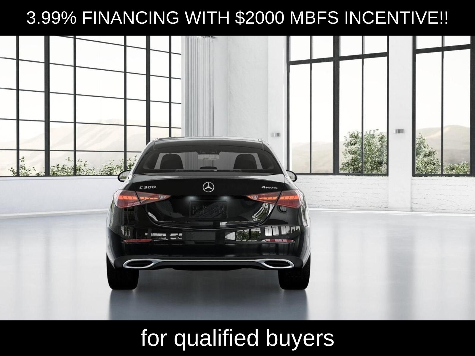 New 2026 Black Mercedes-Benz C 300 image 25