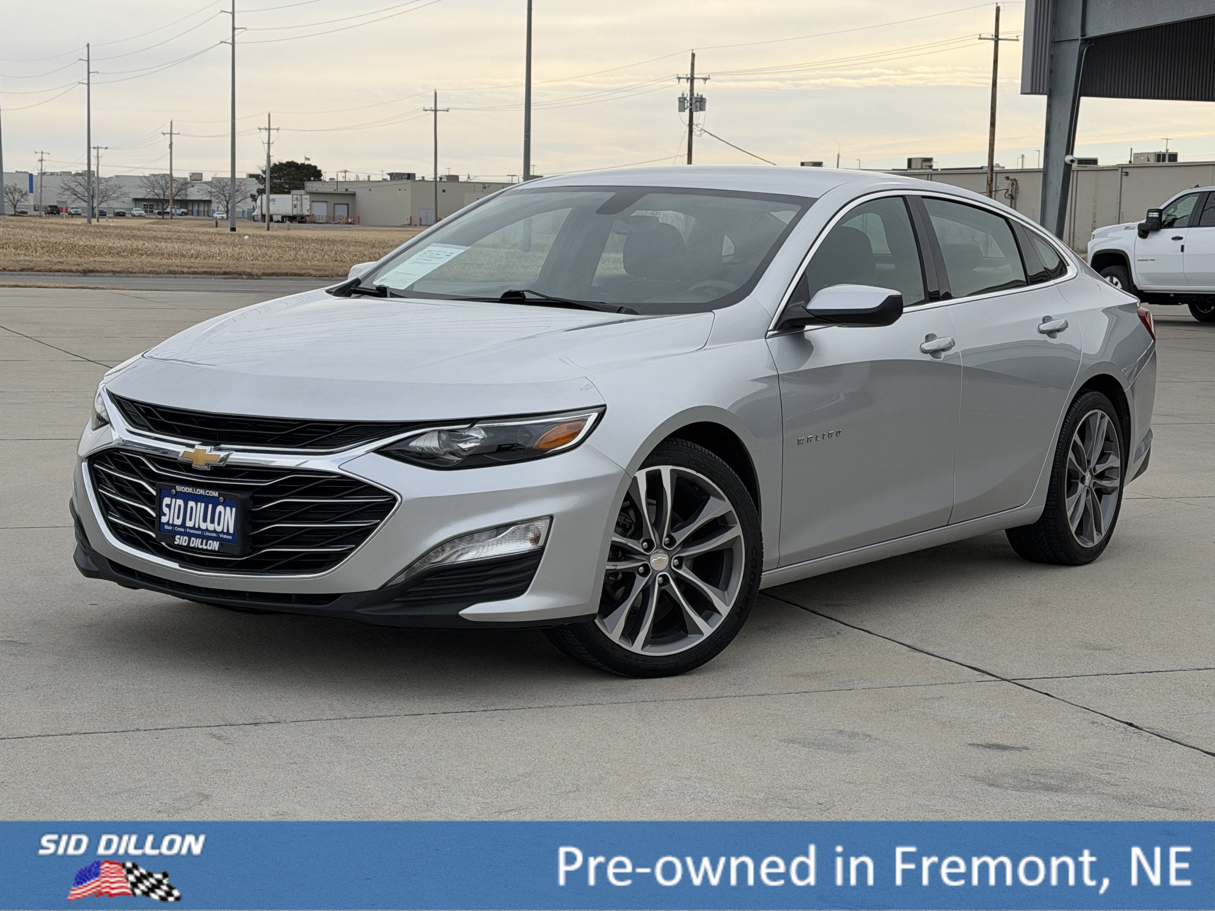 2022 Chevrolet Malibu 1LT