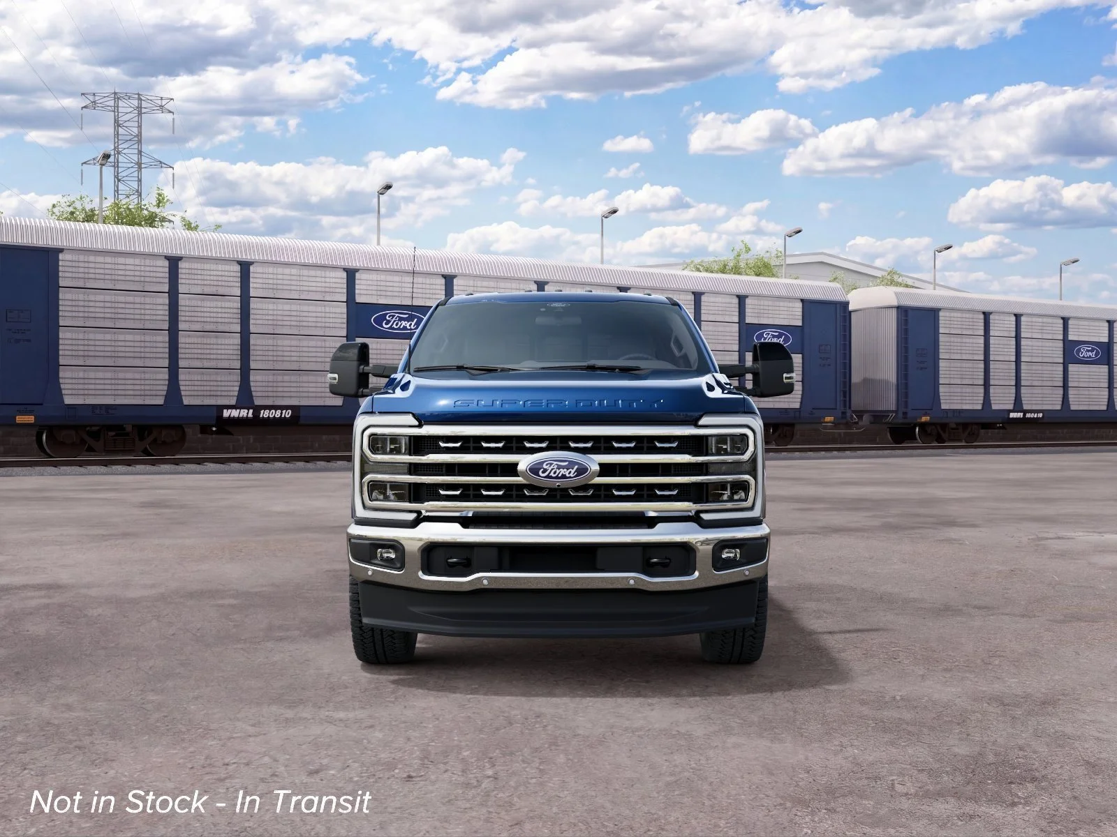 New 2027 Neptune Blue Ford LARIAT image 2