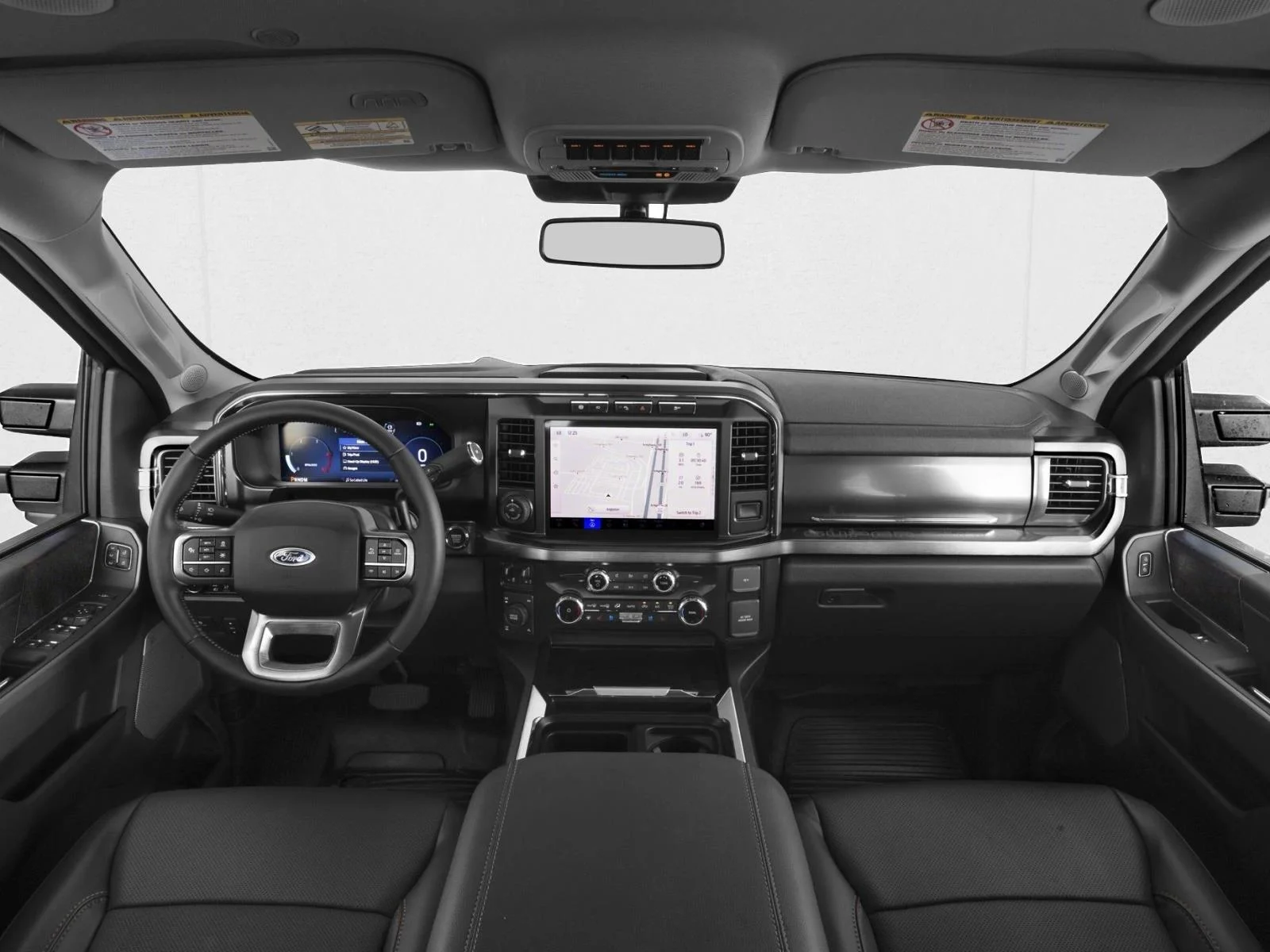 New 2026 Carbonized Gray Metallic Ford LARIAT image 4