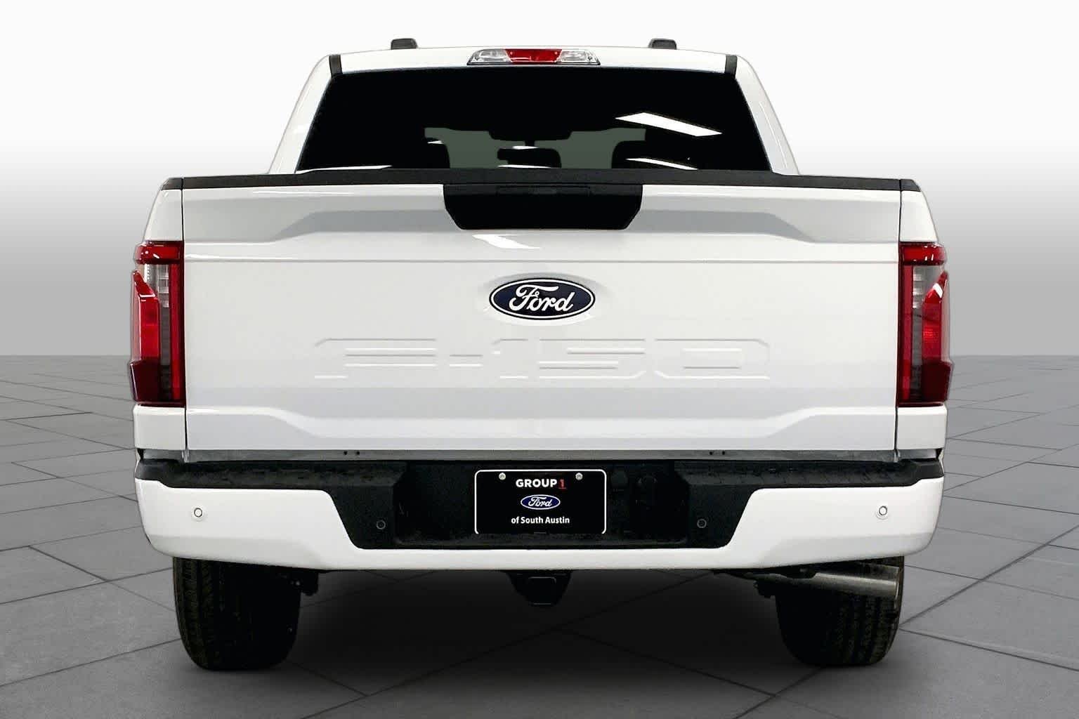 New 2026 Oxford White Ford STX® image 4