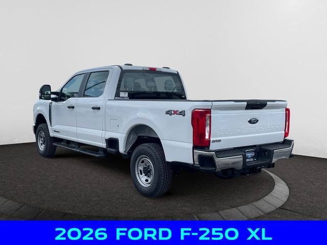 New 2026 White Ford XL image 18