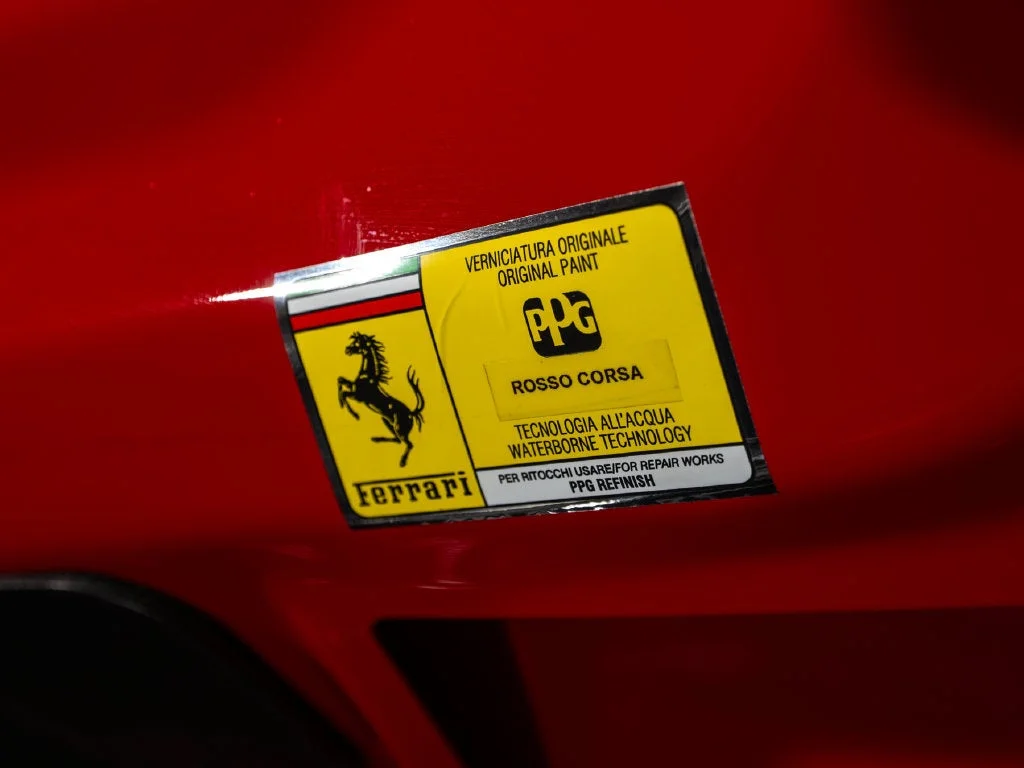 Certified Used 2022 Rosso Corsa Ferrari Base image 40