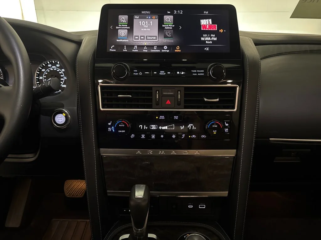 Certified Used 2024 White Nissan Platinum image 27