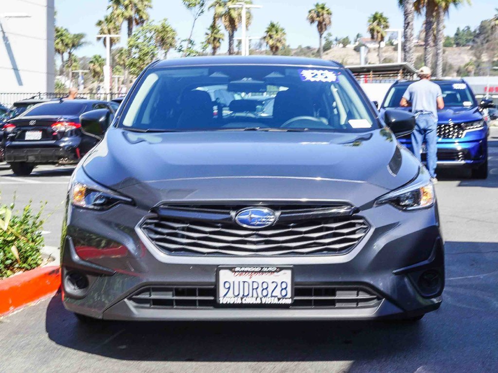 Used 2025 Gray Subaru Base image 2