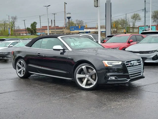 2015 Audi S5 Cabriolet 3.0T quattro S tronic Premium Plus's photo