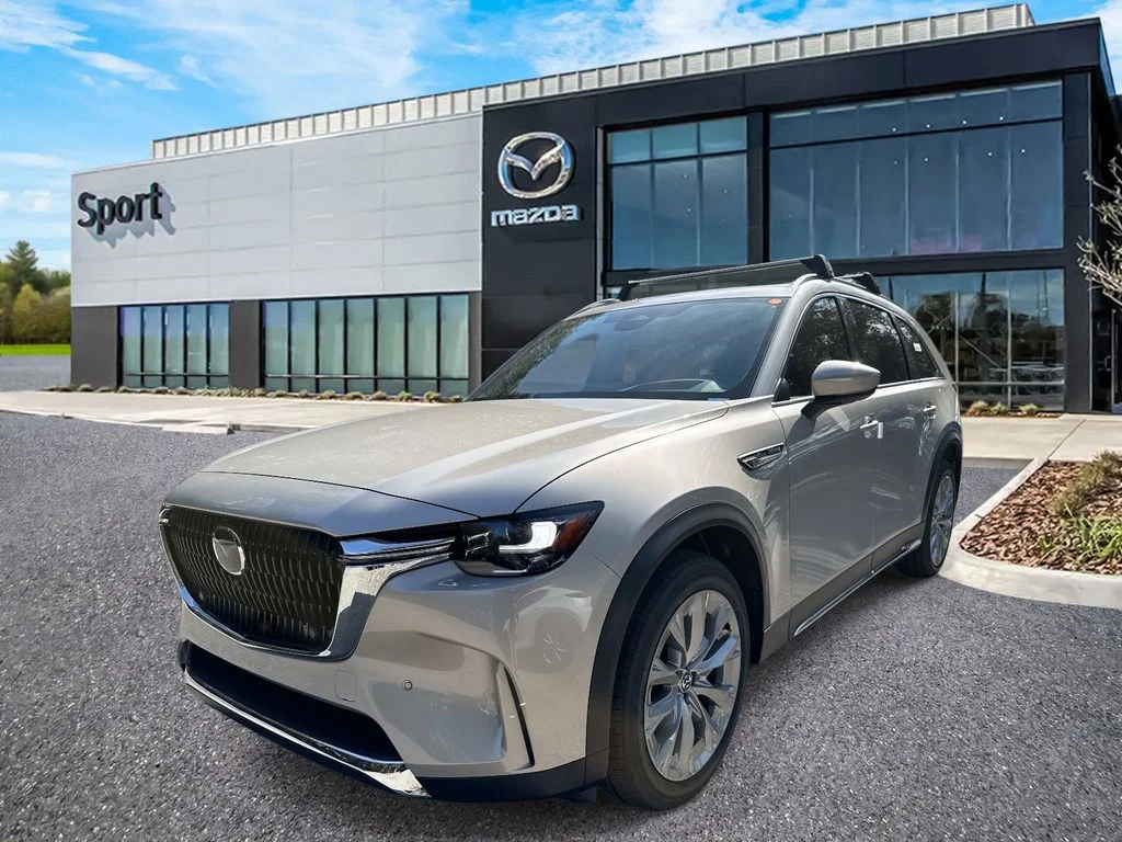New 2026 Platinum Quartz Metallic Mazda 3.3 Turbo Premium Plus AWD image 8