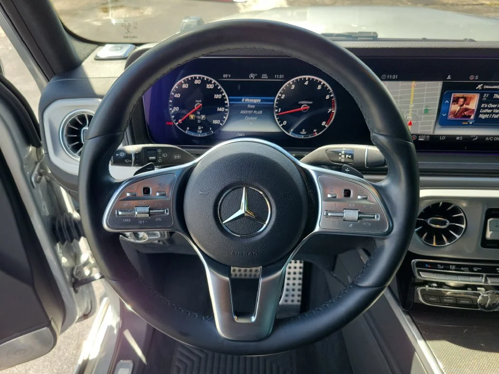 Used 2021 Blue Mercedes-Benz G 550 image 27