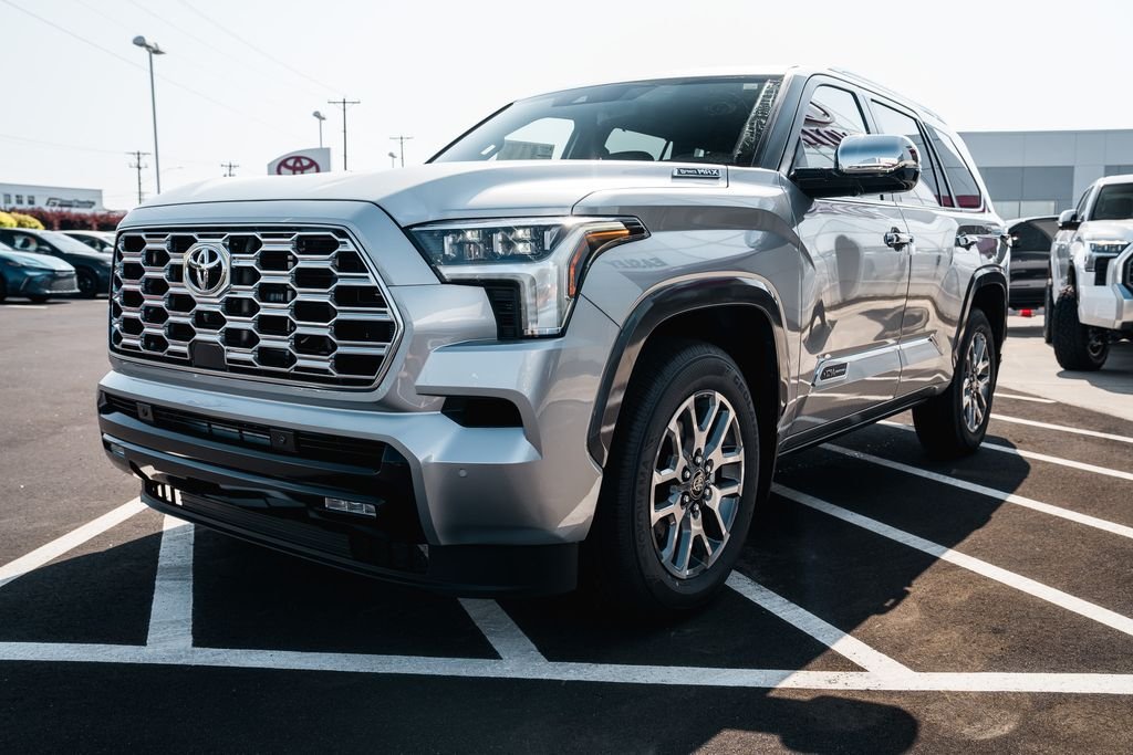 New 2026 Celestial Silver Metallic Toyota 1794 Edition image 3