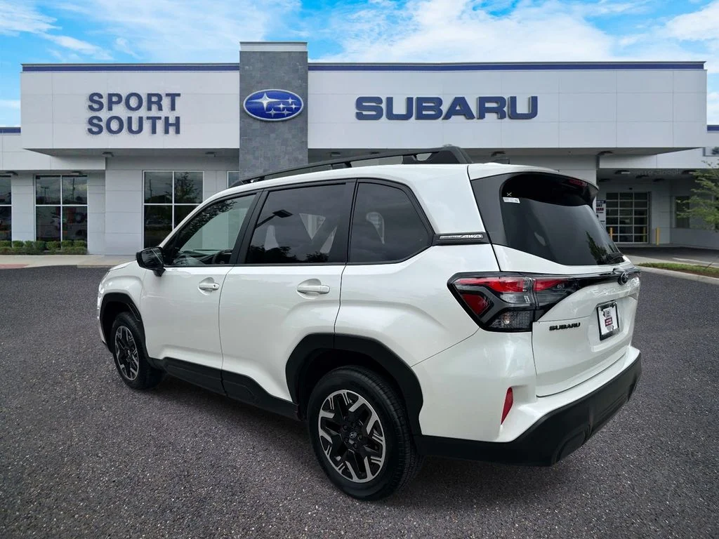 Certified Used 2025 White Subaru Premium image 5