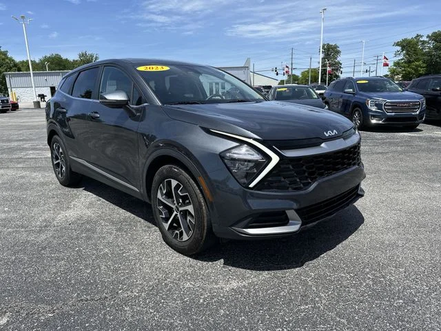 Used 2023 Gray Kia EX image 11