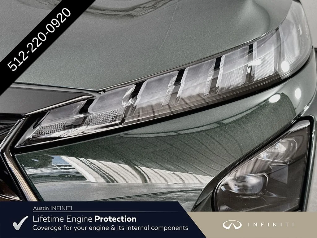 New 2027 Green INFINITI AUTOGRAPH image 40