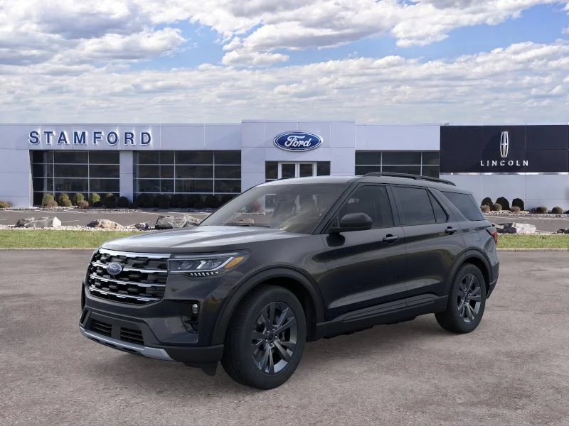 New 2026 Agate Black Metallic Ford Active image 1