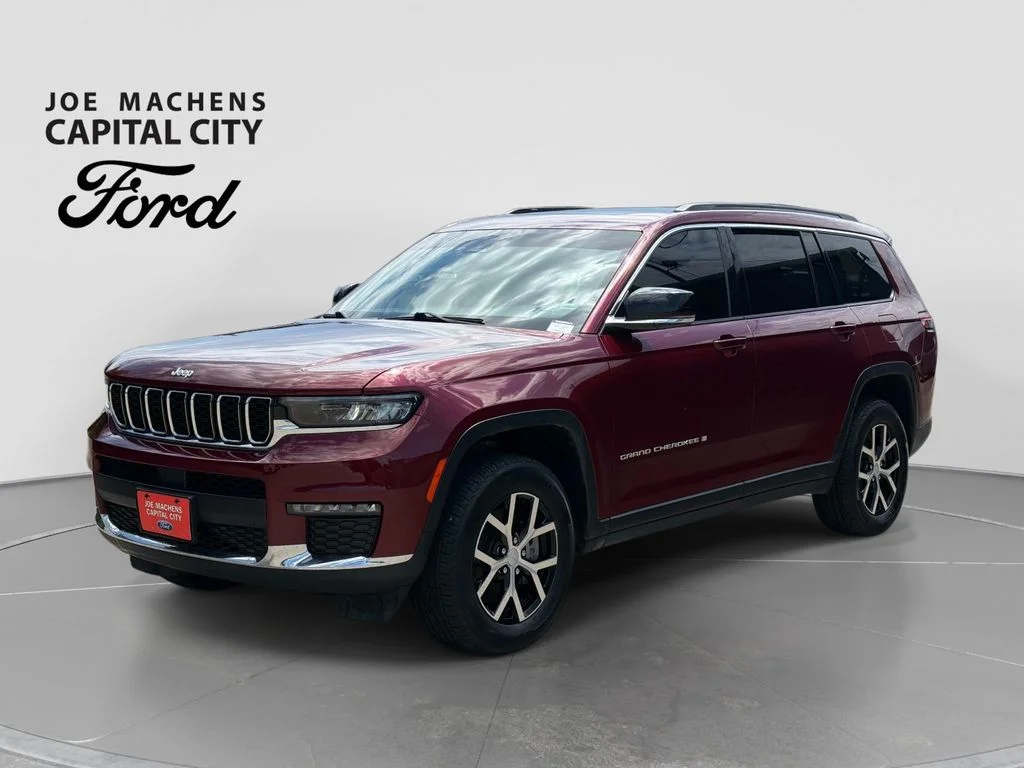 Used 2025 Red Jeep Limited image 9