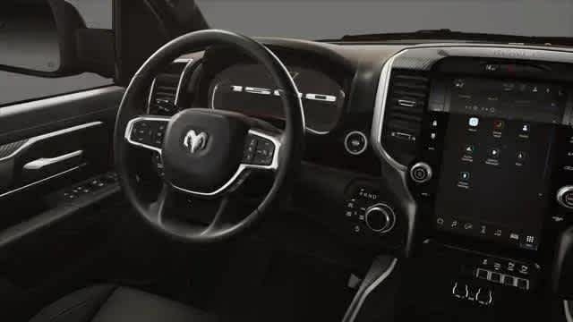 New 2026 Bright White Clear-Coat Exterior Paint RAM Big Horn image 8