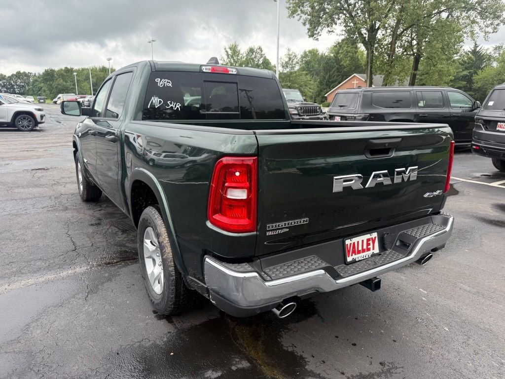 New 2026 Serrano Green Metallic RAM Big Horn/Lone Star image 6