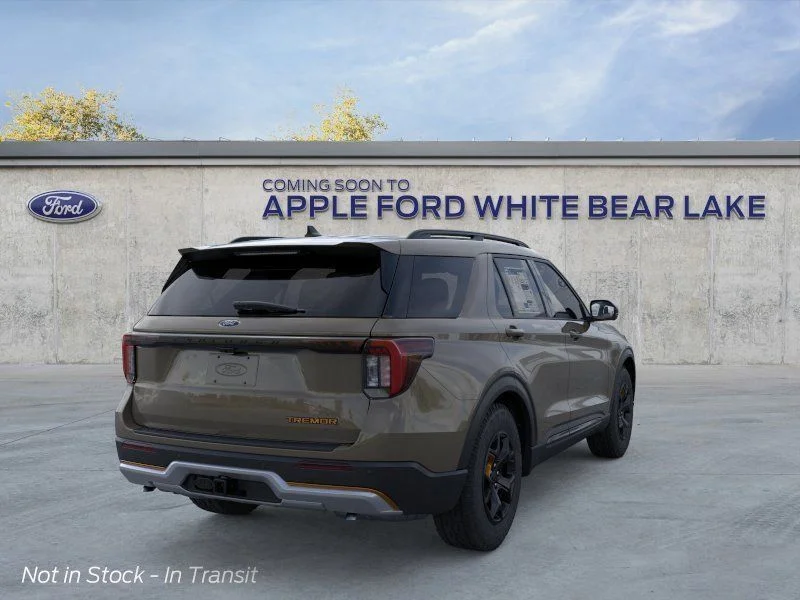 New 2026 Gray Ford Tremor image 8