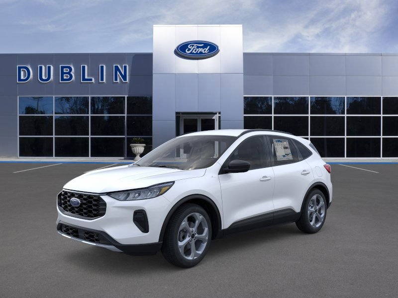 New 2026 Star White Metallic Tri-coat Ford ST-Line image 33