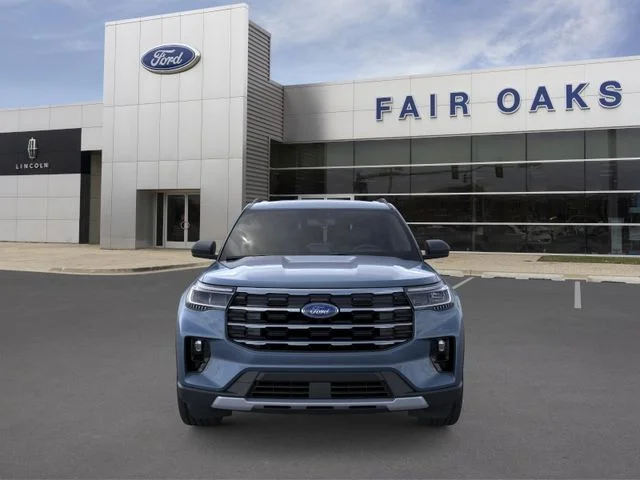 New 2026 Vapor Blue Metallic Ford Active image 6