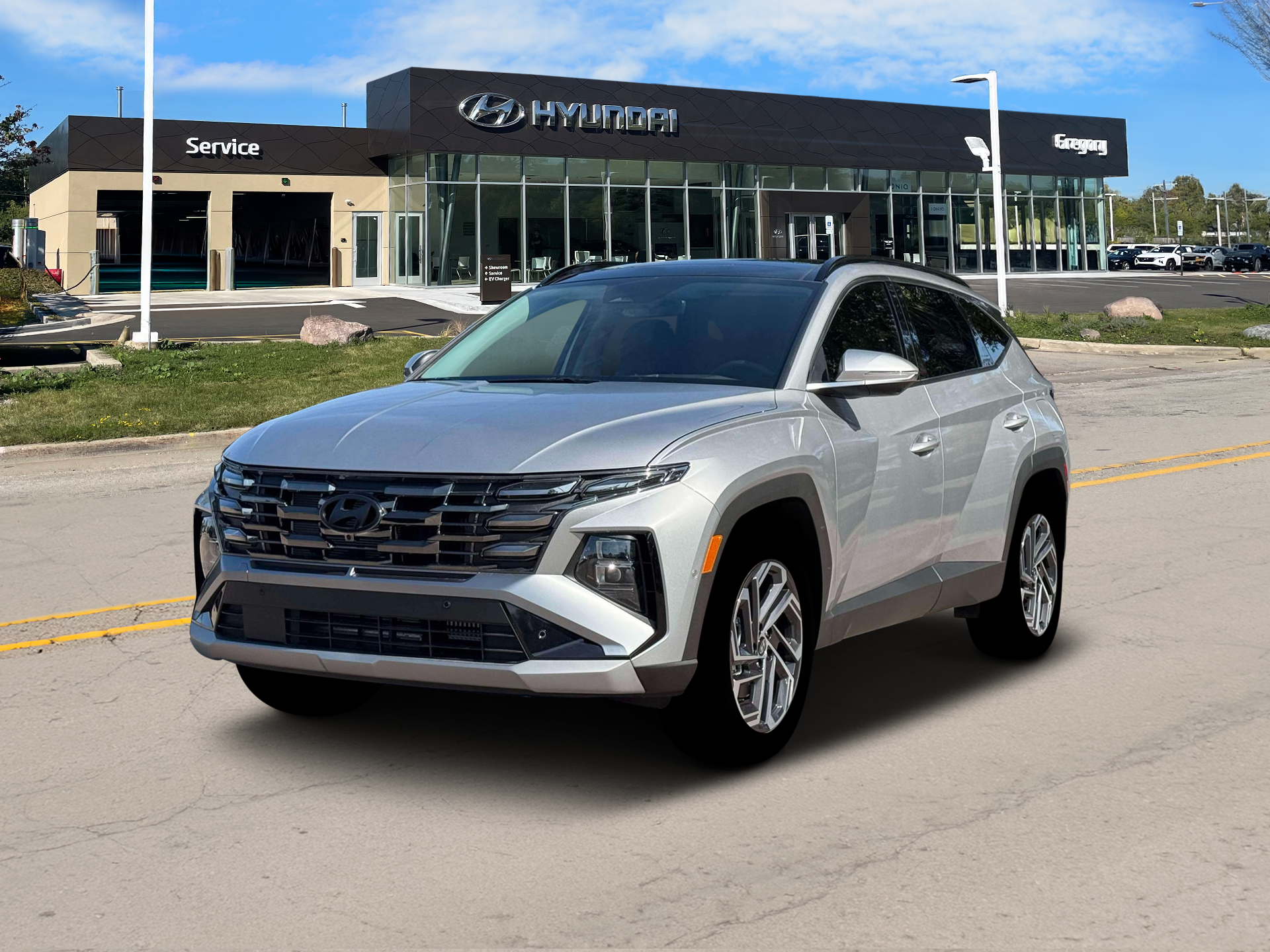 2026 Hyundai Tucson Limited