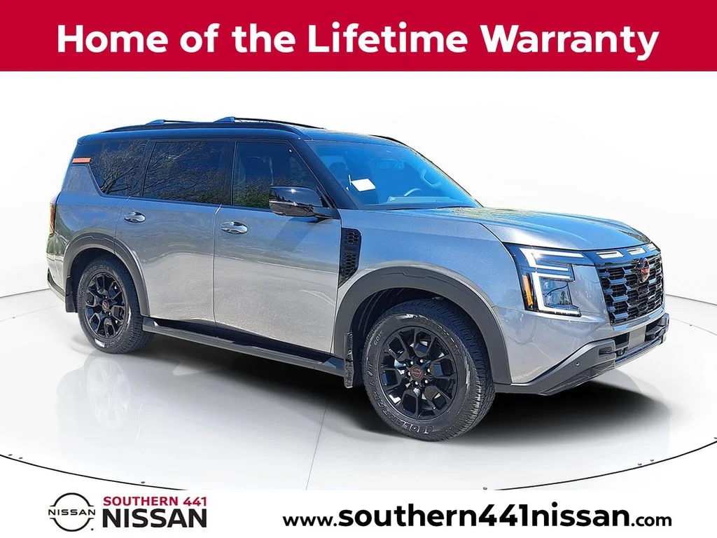 New 2026 Gray Nissan PRO-4X image 1