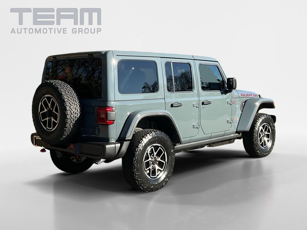 New 2026 Anvil Clear-Coat Exterior Paint Jeep Rubicon image 7