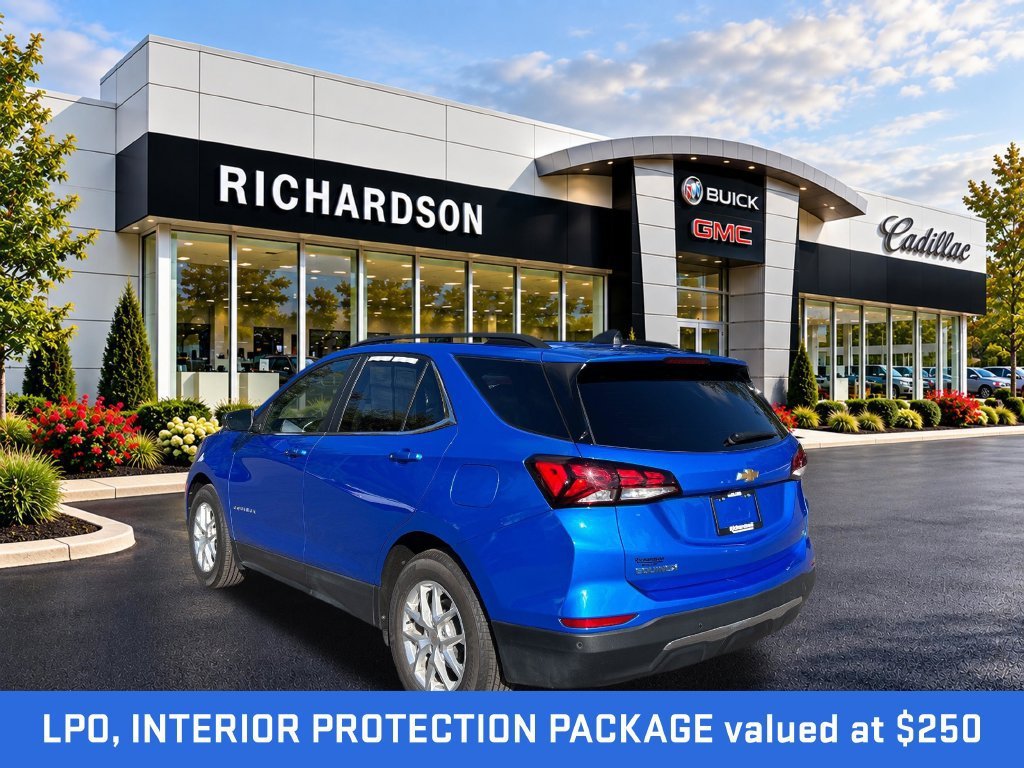 Used 2024 Riptide Blue Metallic Chevrolet LT image 3