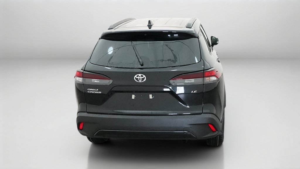 New 2026 Jet Black Toyota LE image 12