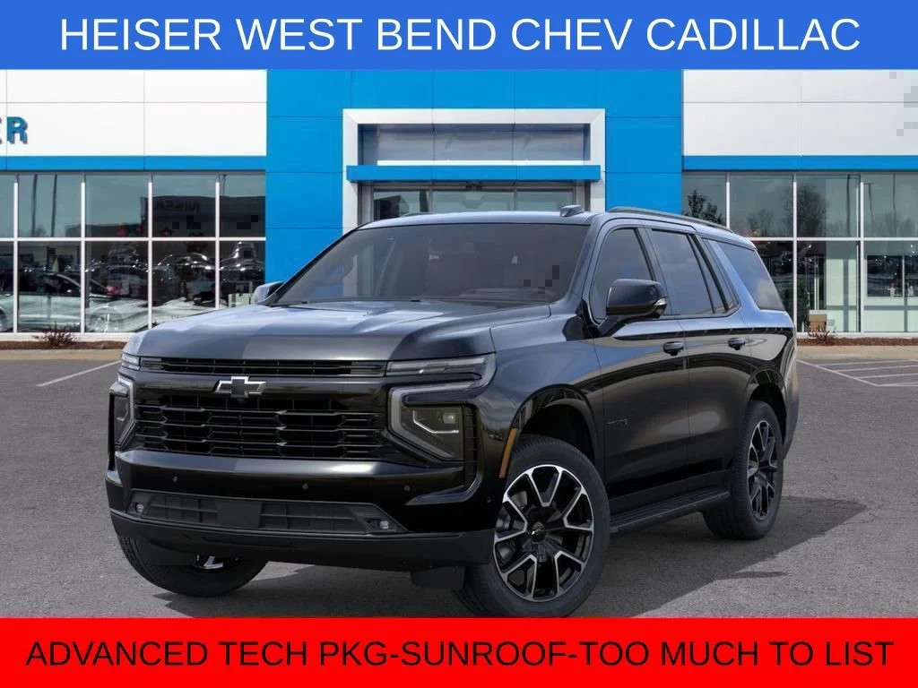 New 2026 Black Chevrolet RST image 6