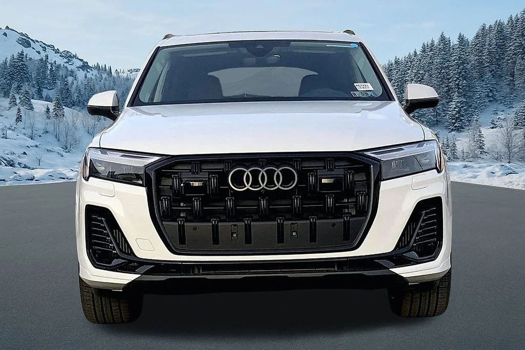 New 2026 White/off-white Audi 55 Premium Plus image 3