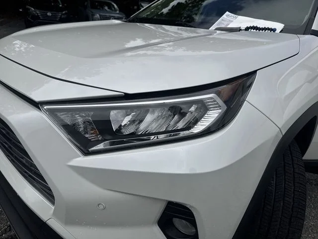 Used 2020 White Toyota Limited image 32