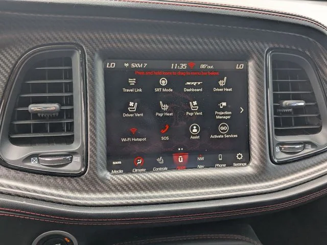 Used 2023 Destroyer Gray Clearcoat Dodge R/T Scat Pack image 21