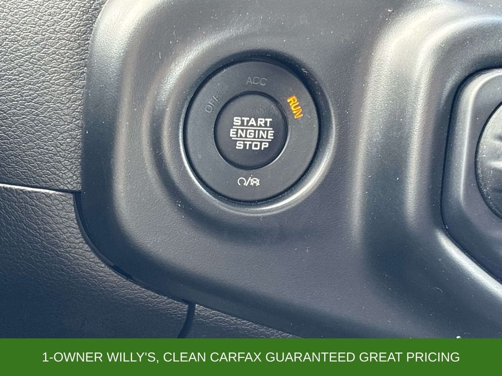 Used 2022 Black Jeep Willys image 27