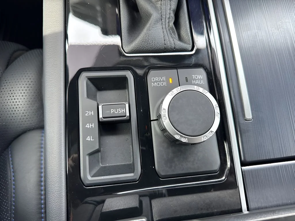 Used 2025 Black Toyota Platinum image 24