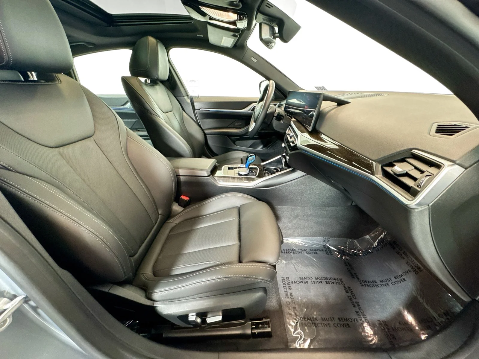 Used 2023 Skyscraper Grey Metallic BMW eDrive35 image 27