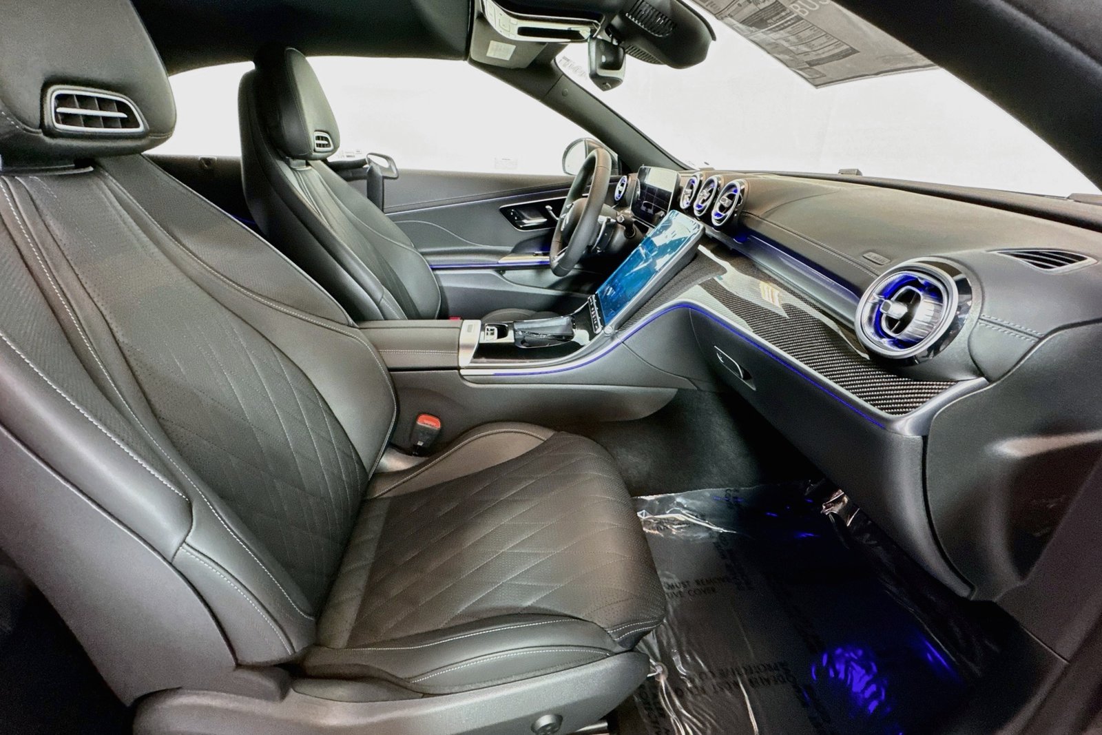 New 2027 MANUFAKTUR exclusive graphite grey magno Mercedes-Benz AMG® CLE 53 image 25