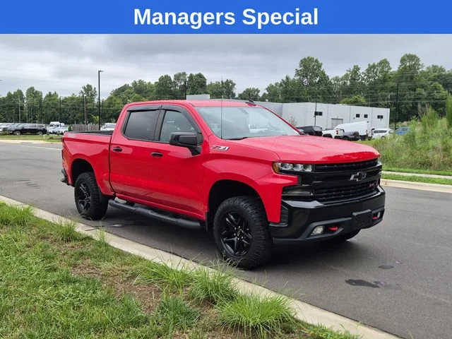 Used 2019 Red Chevrolet LT Trail Boss image 15