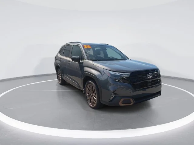 Used 2026 Gray Subaru Sport image 2