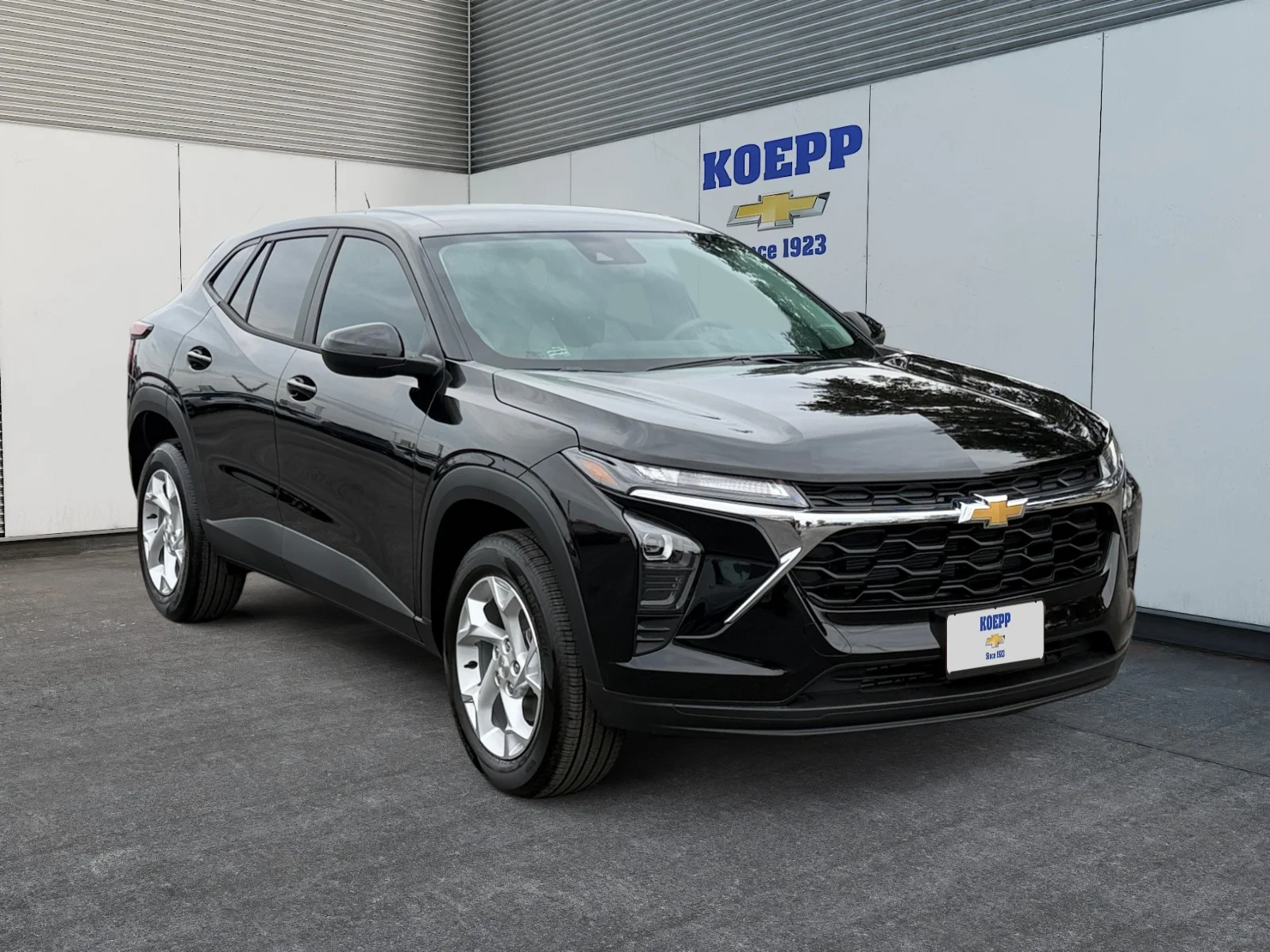 New 2026 Mosaic Black Metallic Chevrolet LS image 7
