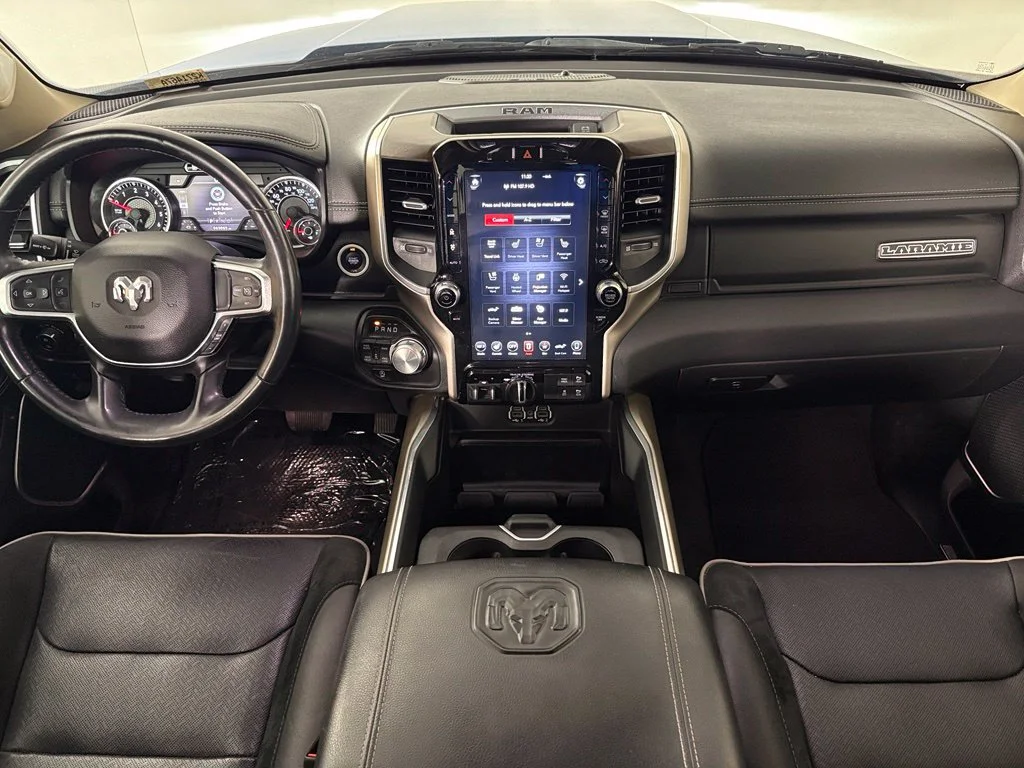 Used 2021 Blue Ram Laramie image 34