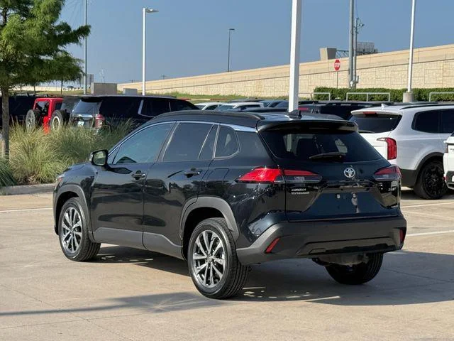 Certified Used 2025 JET BLACK Toyota XLE image 5
