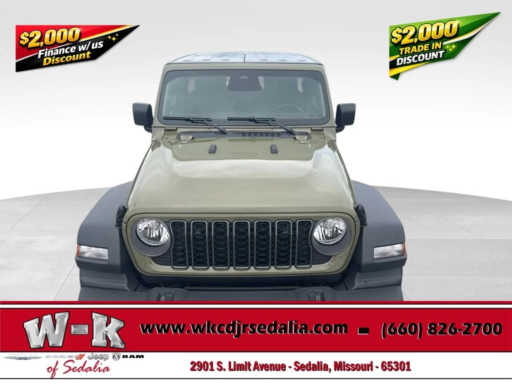 2026 Jeep Wrangler 4-Door Sport S - Photo 17