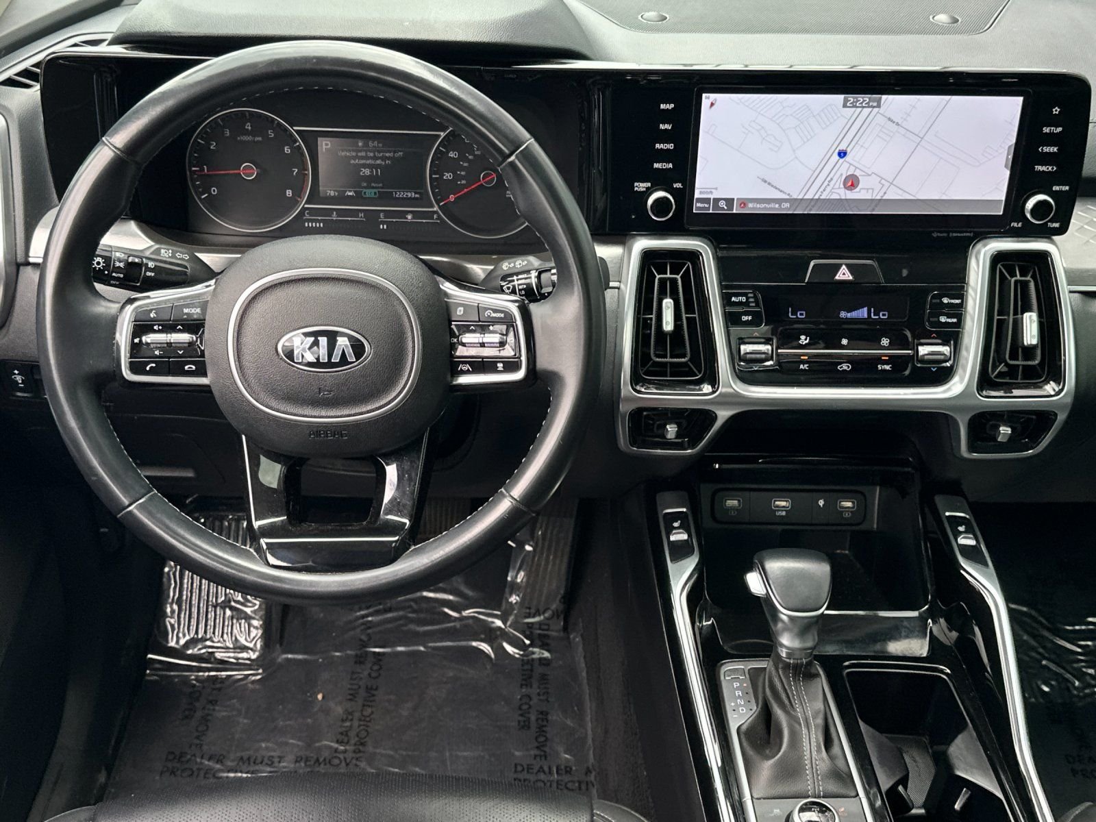 Used 2021 Sapphire Blue Kia SX image 13