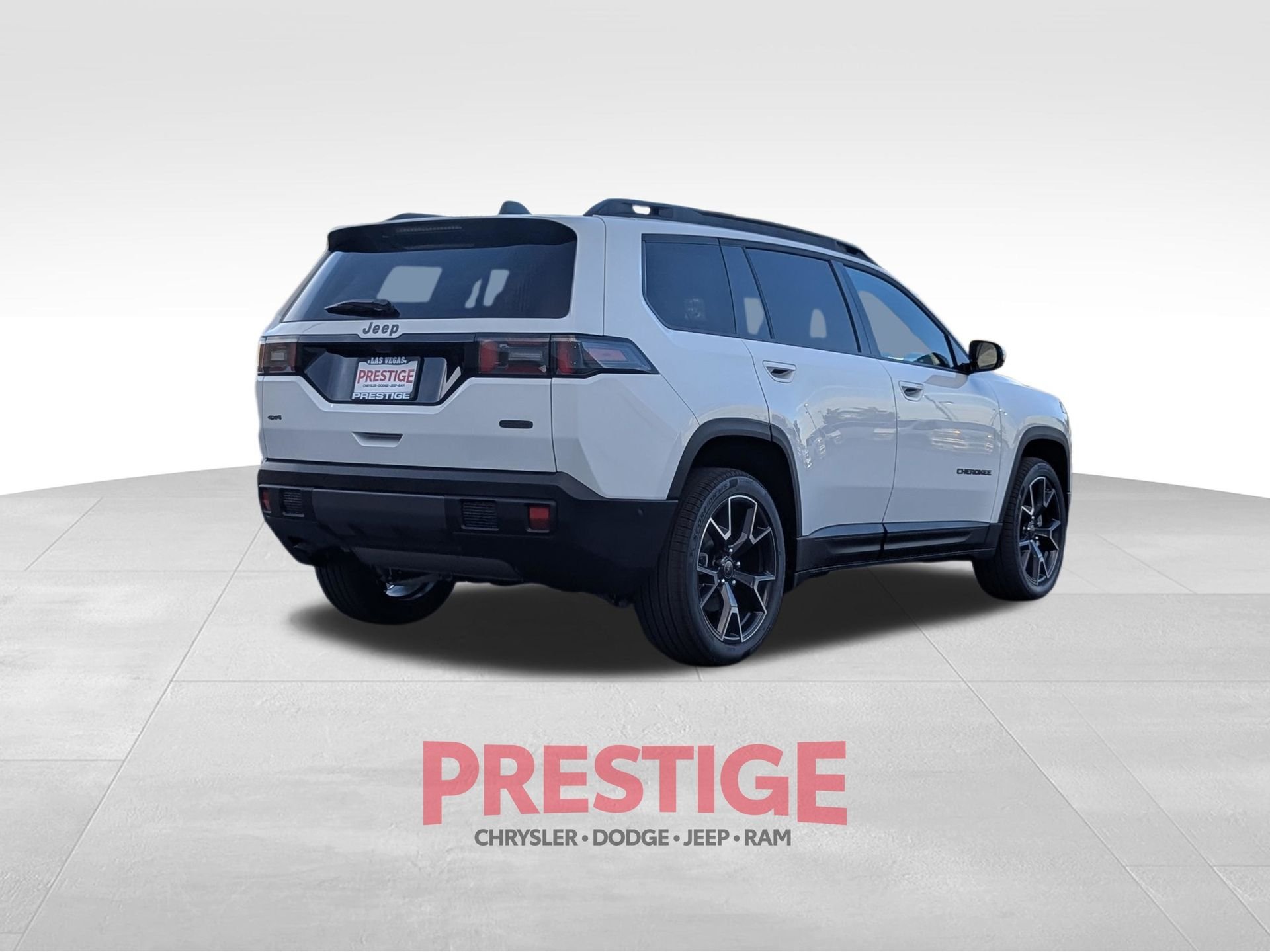 New 2026 Bright White Clear-Coat Exterior Paint Jeep Overland image 5